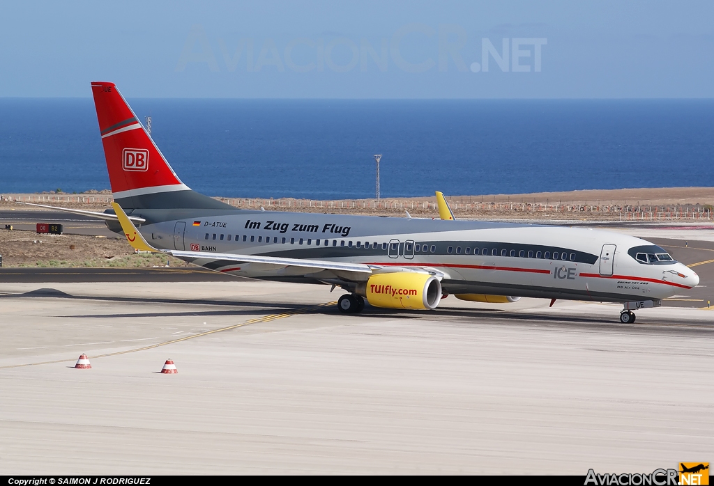 D-ATUE - Boeing 737-8K5 - TUIfly