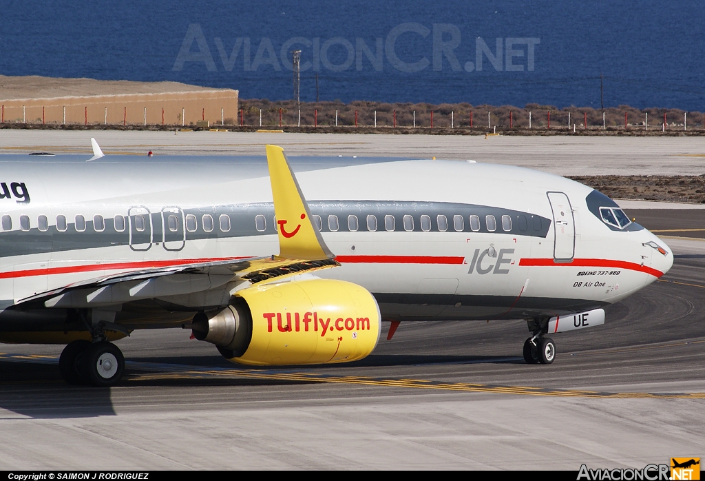 D-ATUE - Boeing 737-8K5 - TUIfly