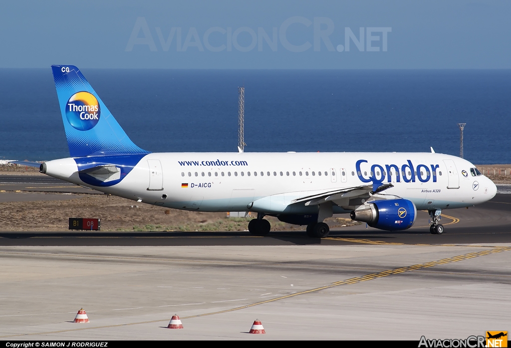 D-AICG - Airbus A320-212 - Condor