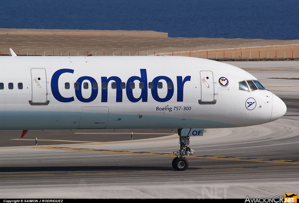 D-ABOF - Boeing 757-330 - Condor