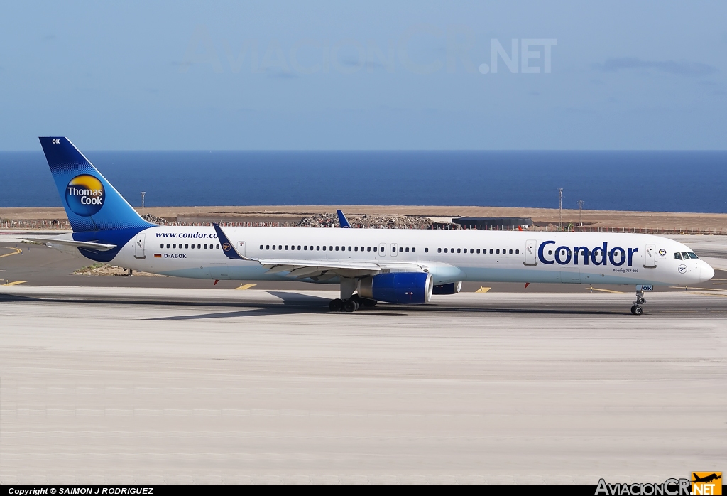 D-ABOK - Boeing 757-330 - Condor