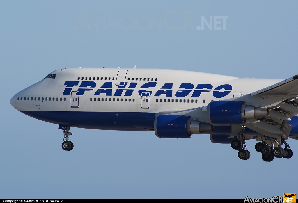 EI-XLF - Boeing 747-446 - Transaero Airlines