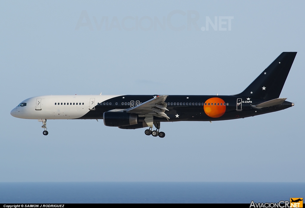 G-ZAPX - Boeing 757-256 - Titan Airways