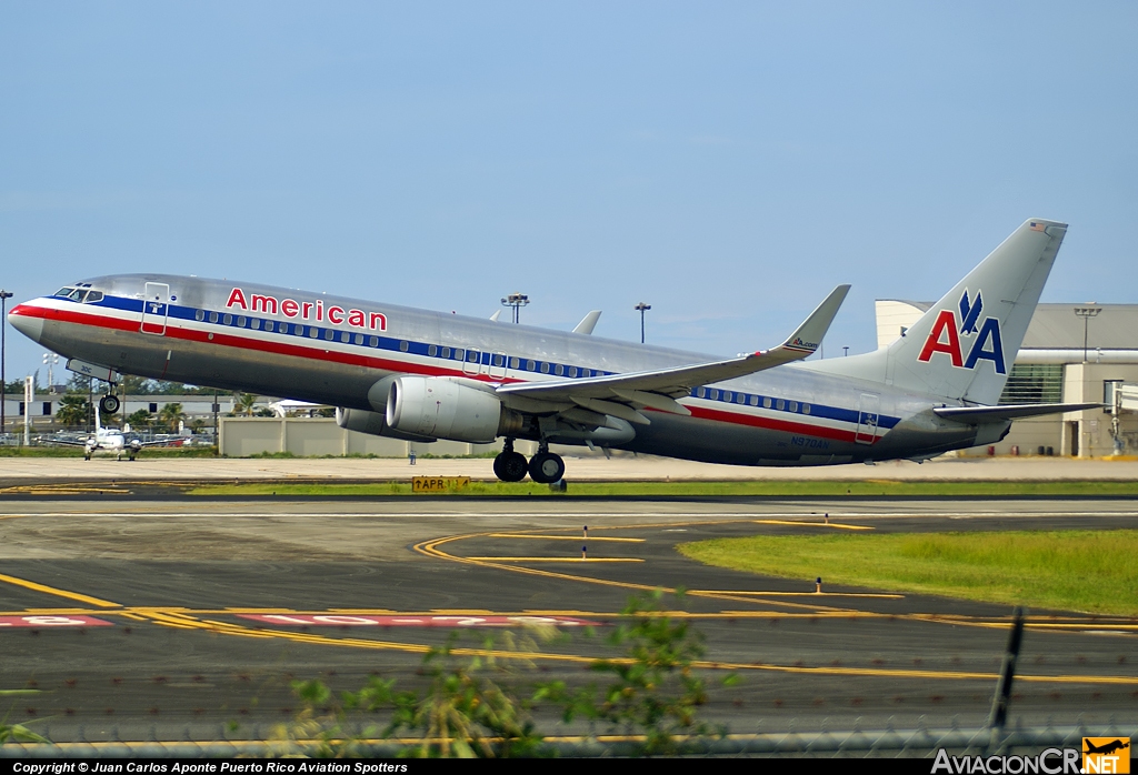 N970AN - Boeing 737-823 - American Airlines