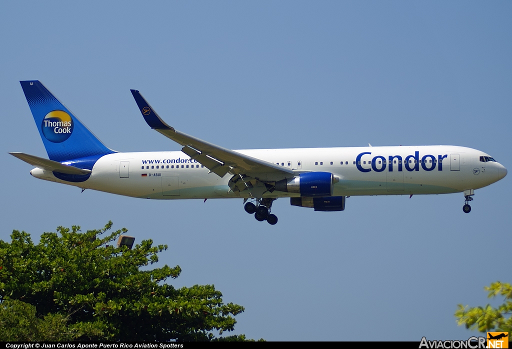D-ABUI - Boeing 767-330/ER - Condor
