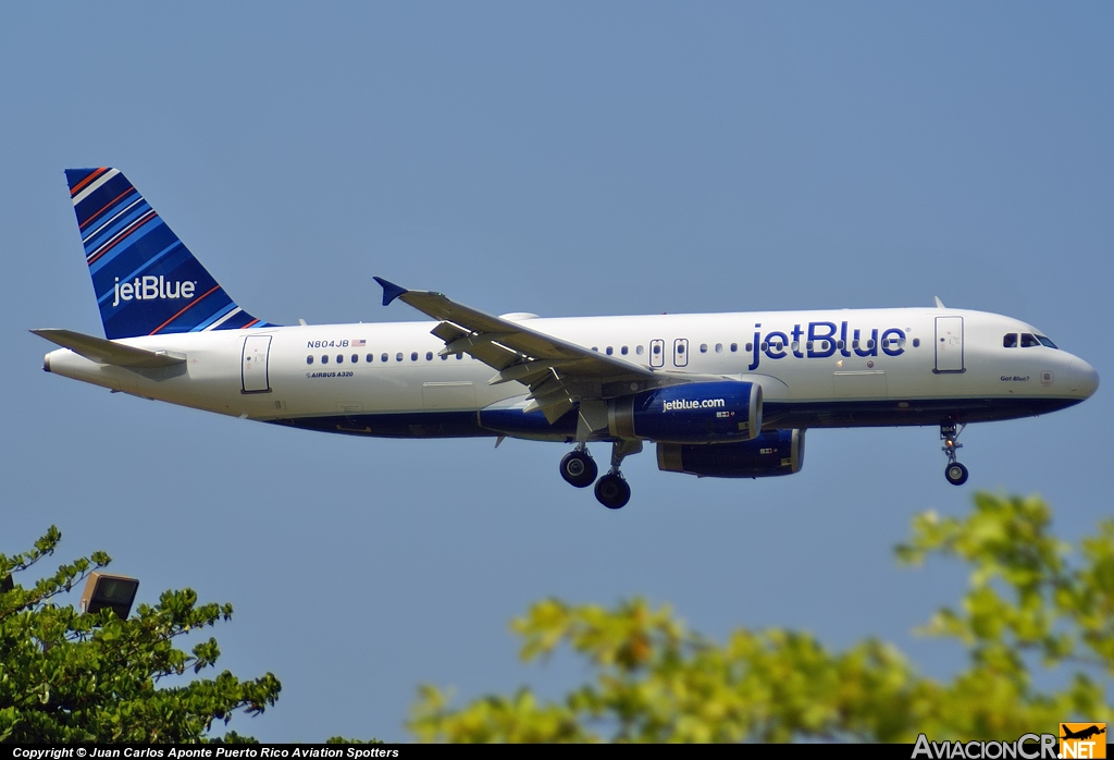 N804JB - Airbus A320-232 - Jetblue