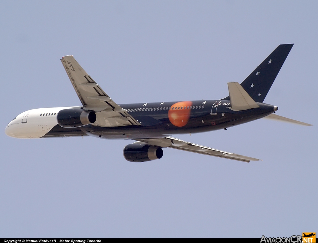 G-ZAPX - Boeing 757-256 - Titan Airways