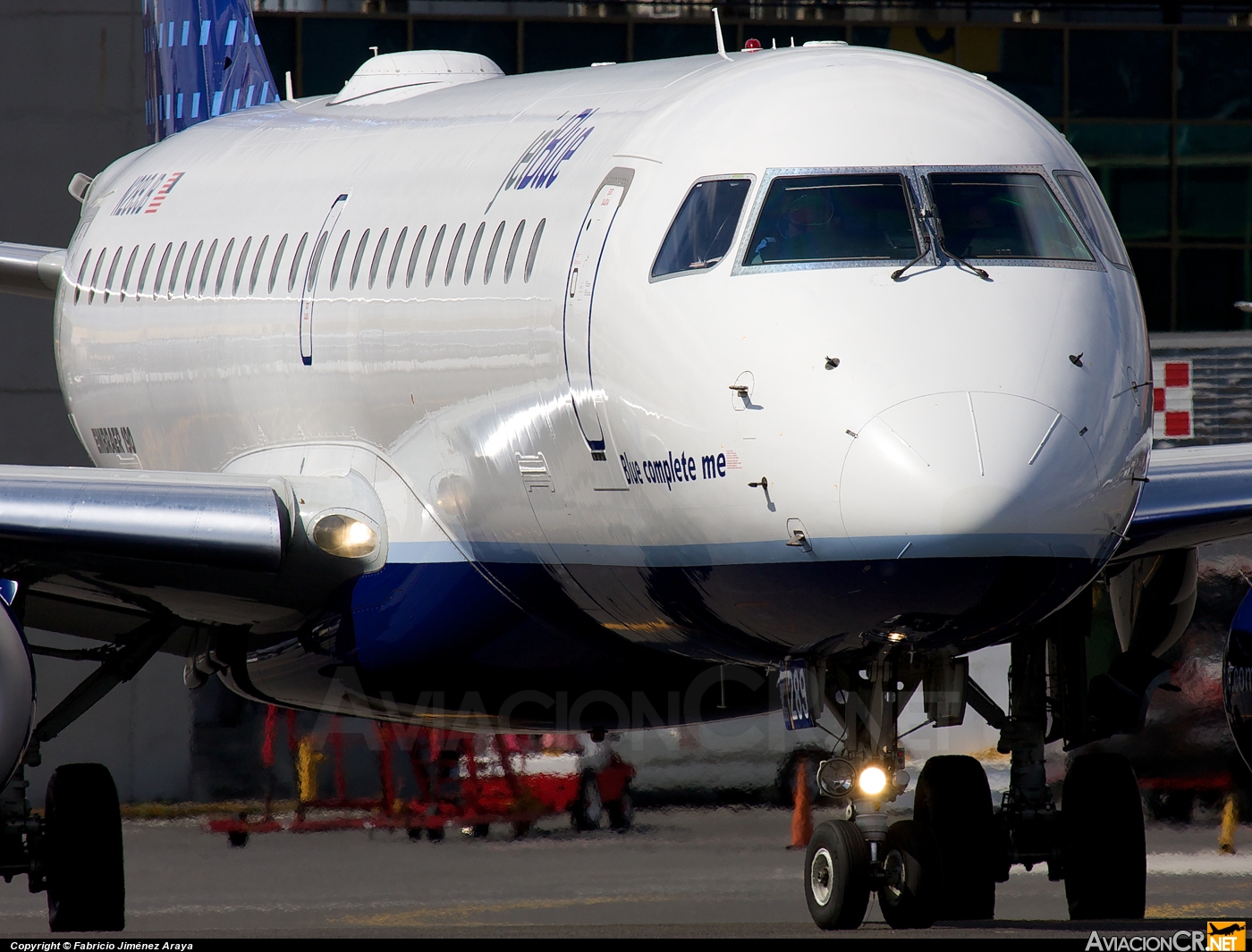N289JB - Embraer ERJ-190-100 IGW - Jet Blue
