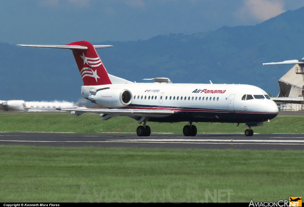 HP-1732PST - Fokker 70 - Air Panama