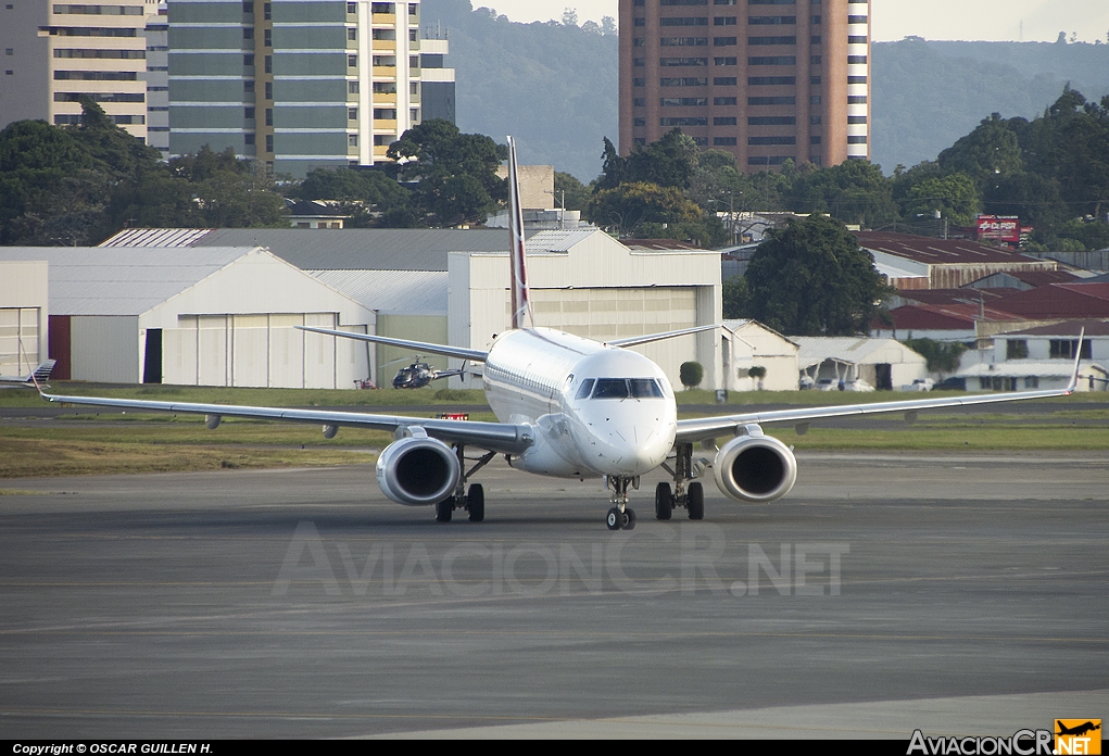 N984TA - Embraer 190-100IGW - TACA