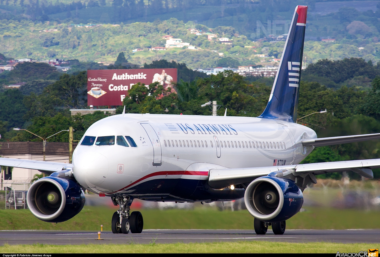 N711UW - Airbus A319-112 - US Airways