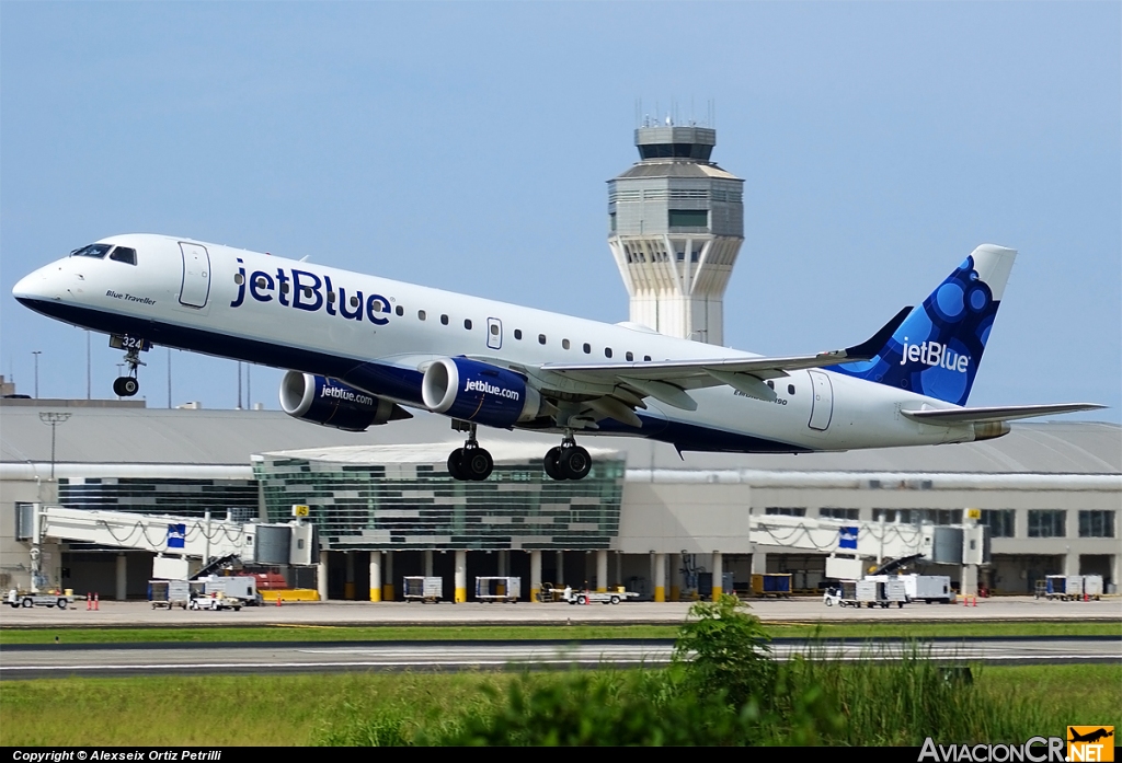 N324JB - Embraer ERJ-190-100AR - Jet Blue