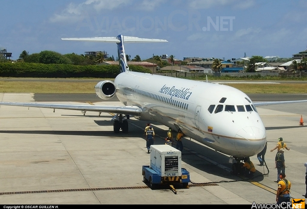 HK-4395 - McDonnell Douglas MD-81 - AeroRepublica