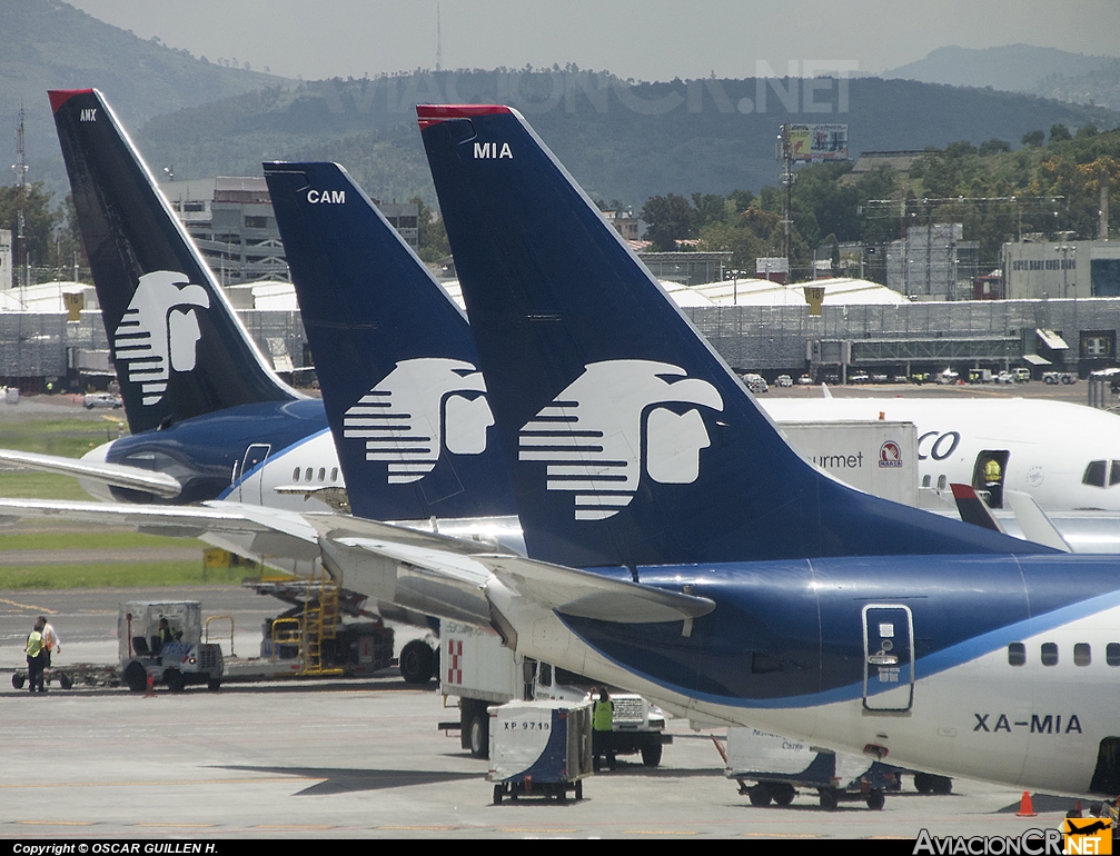 MMMX - Aeropuerto - Rampa