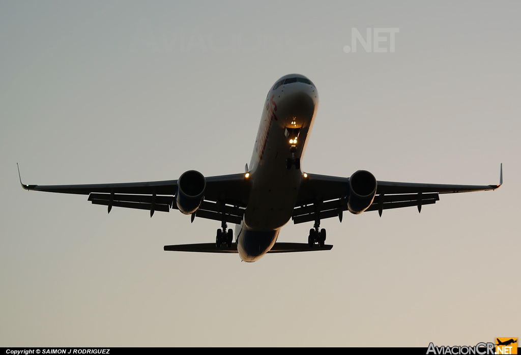 G-LSAK - Boeing 757-23N - Jet2.com