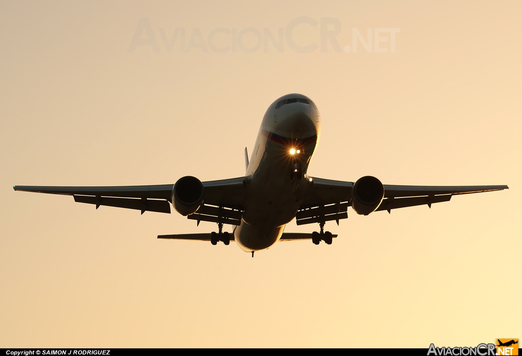 EI-EAR - Boeing 767-3Q8/ER - Rossiya Airlines