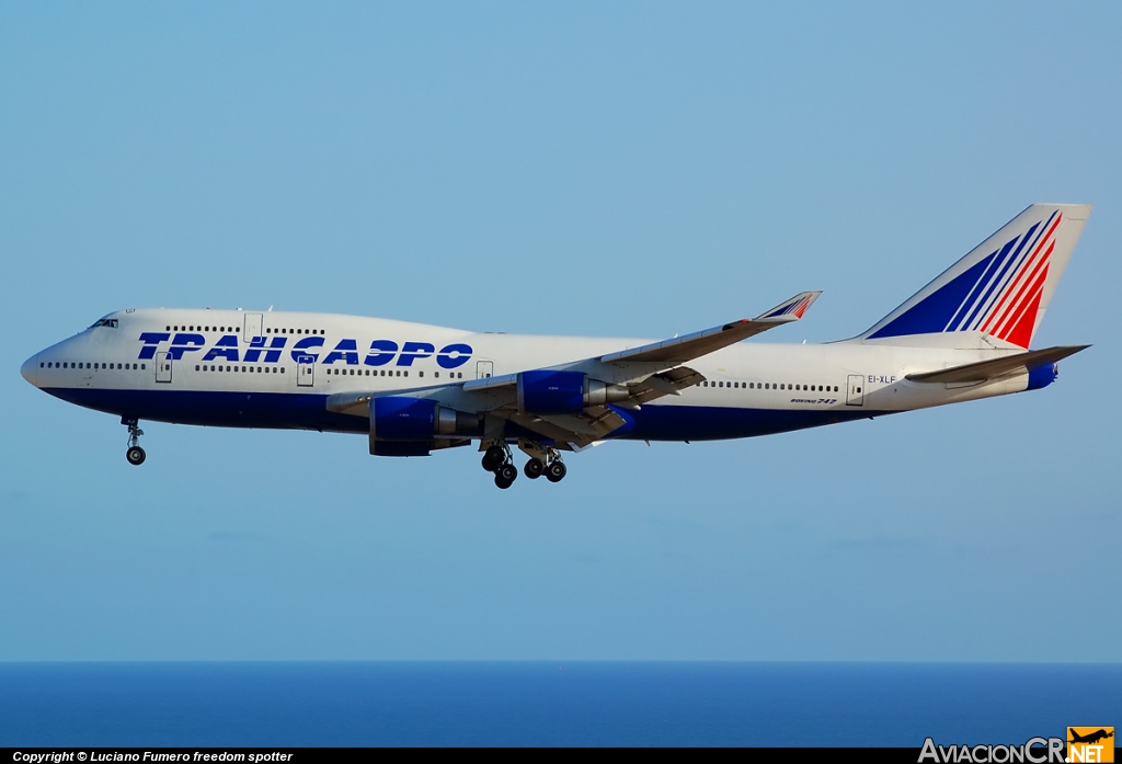 EI-XLF - Boeing 747-446 - Transaero Airlines