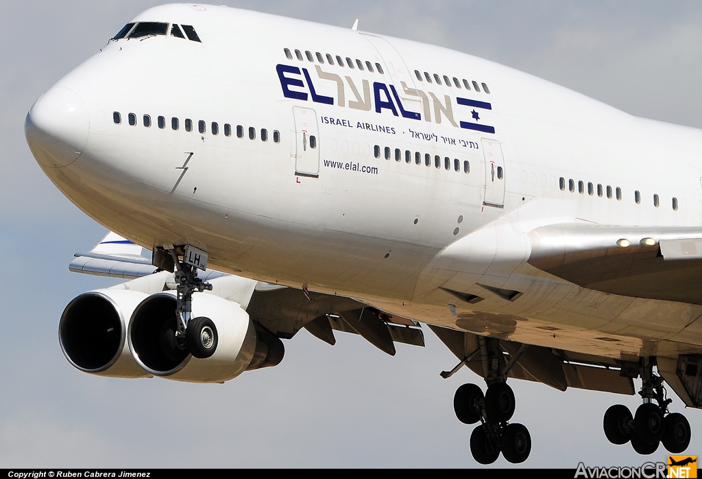 4X-ELH - Boeing 747-412 - El Al Israel Airlines