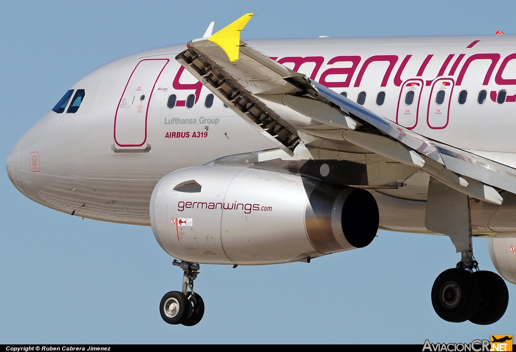 D-AGWH - Airbus A319-132 - Germanwings