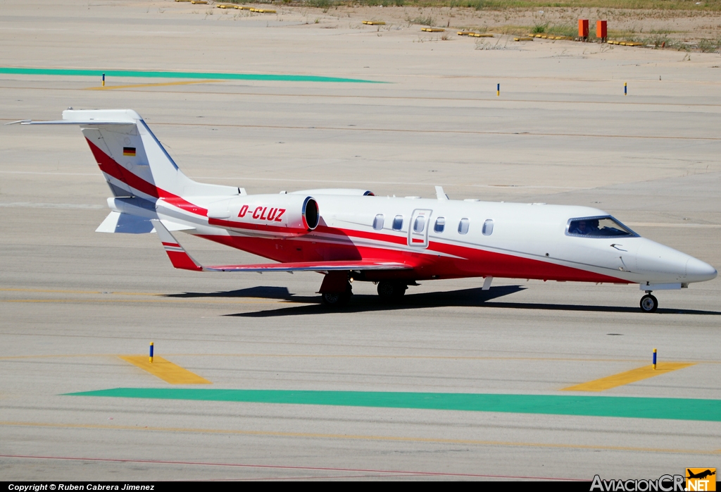 D-CLUZ - Learjet 40 - FAI Rent a Jet