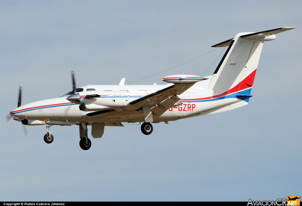 G-GZRP - Piper PA42-720-Cheyenne IIIA - Air Med