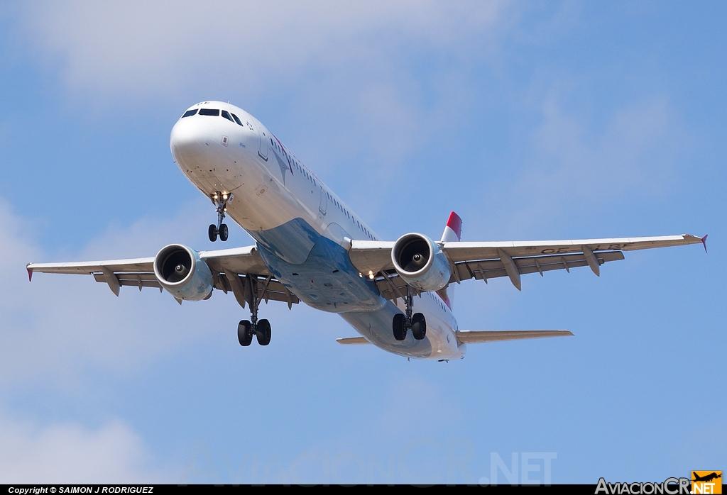 OE-LBF - Airbus A321-211 - Austrian Airlines