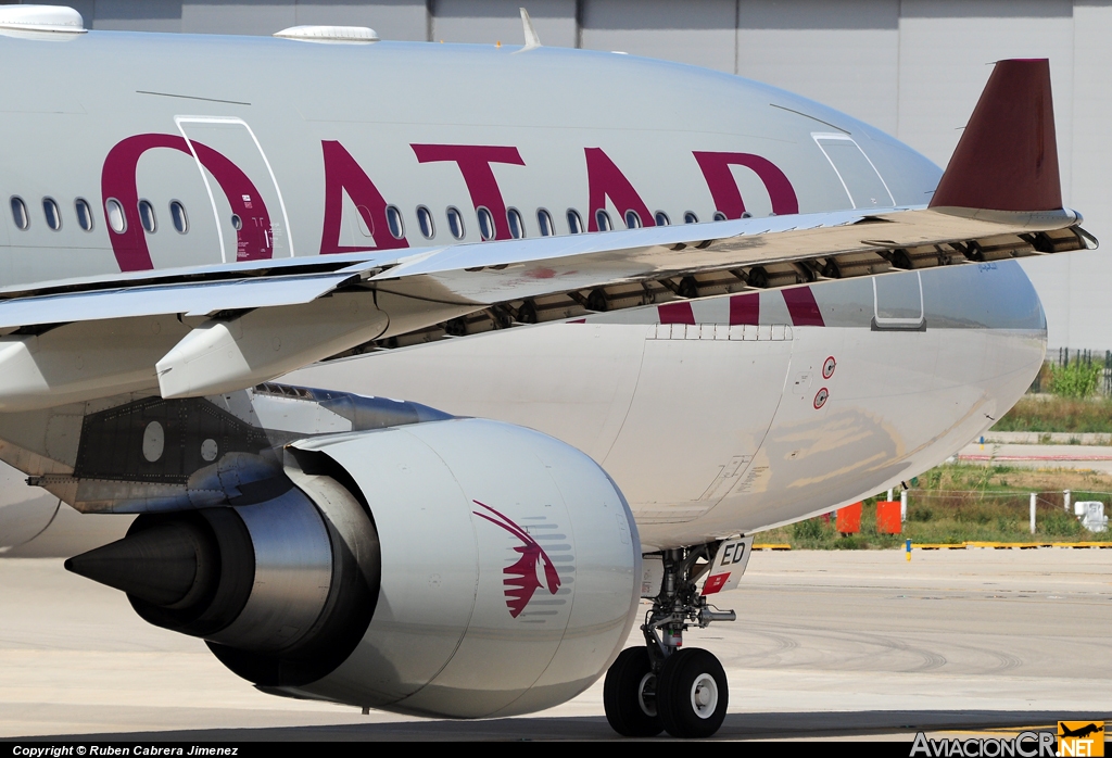 A7-AED - Airbus A330-302 - Qatar Airways