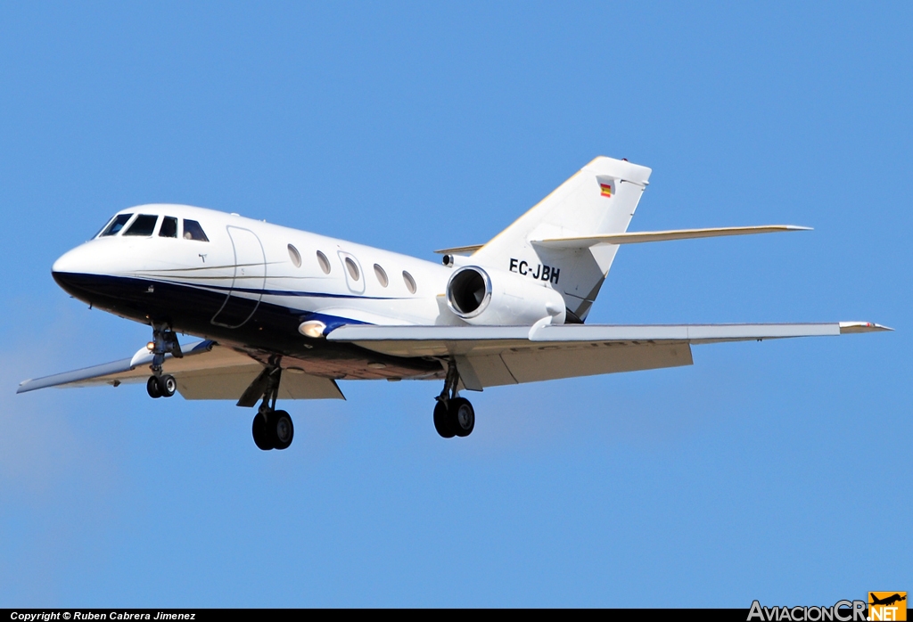 EC-JBH - Dassault Falcon 200 - Mayoral Executive Jet