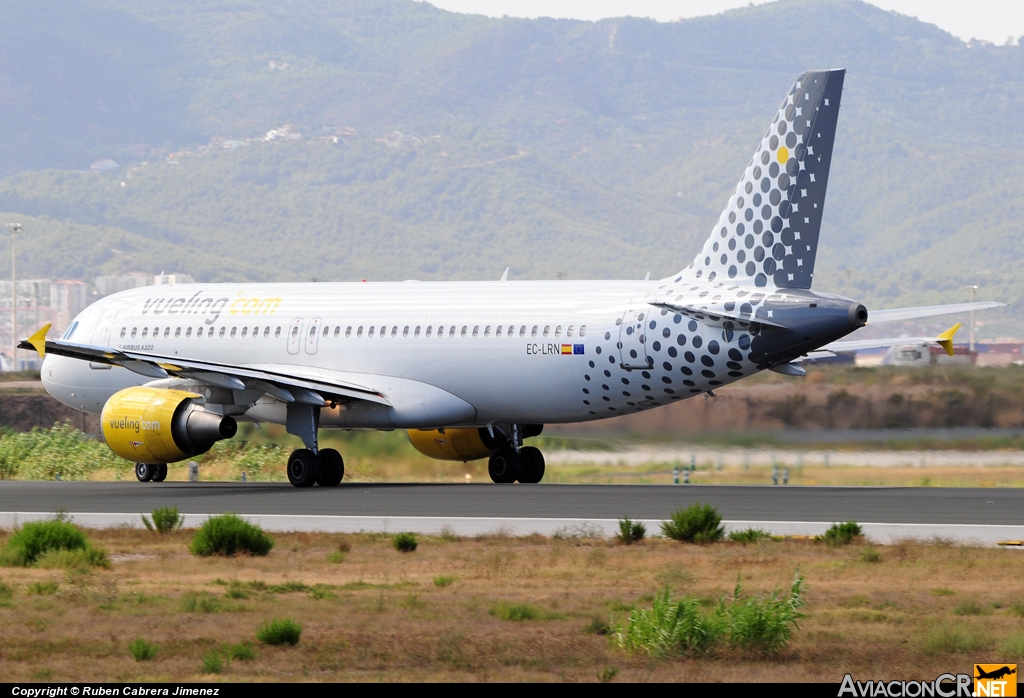 EC-LRN - Airbus A320-214 - Vueling