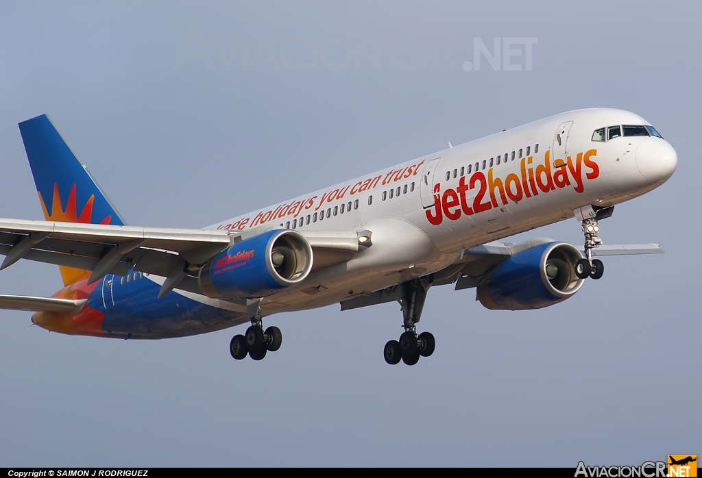 G-LSAD - Boeing 757-236 - Jet2.com