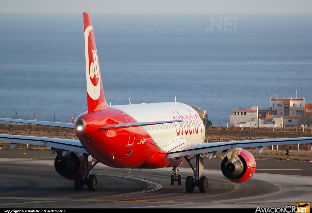 D-ABFT - Airbus A320-214 - Air Berlin