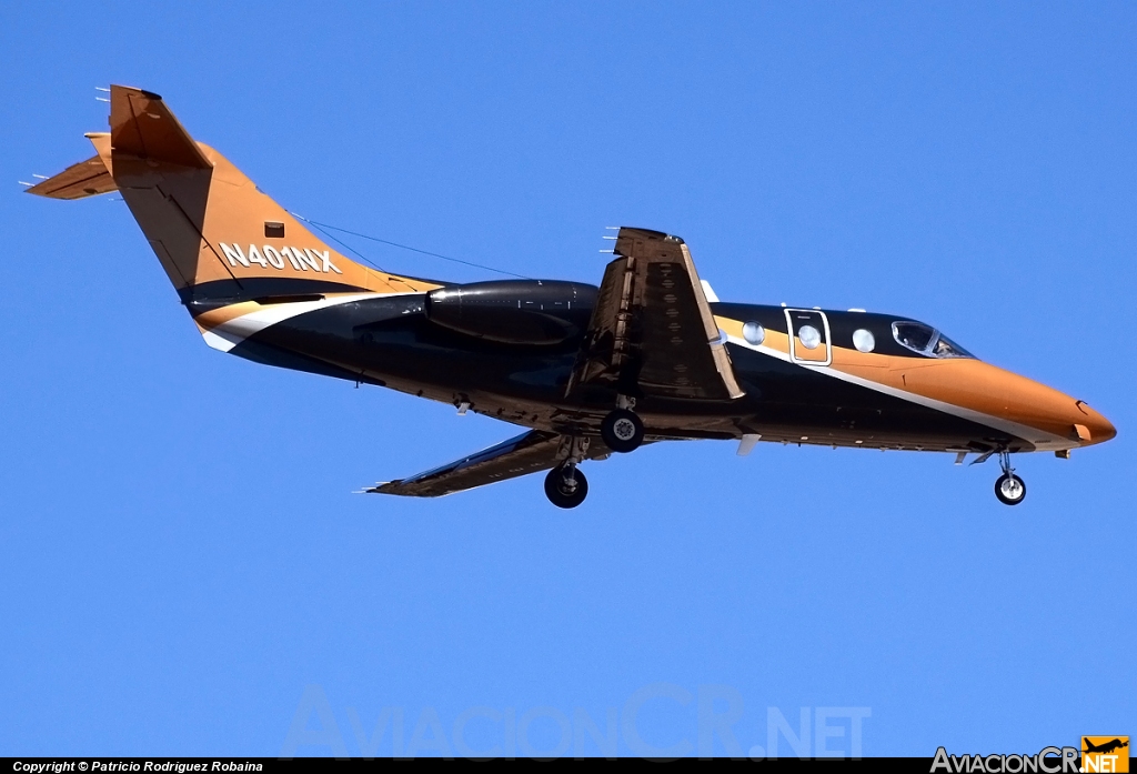 N401NX - Beechcraft Beechjet 400A - Privado