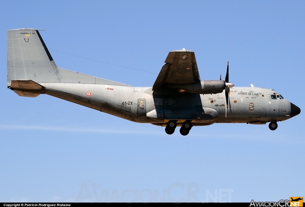 R158 - Transall C-160R - Francia -Fuerza Aérea