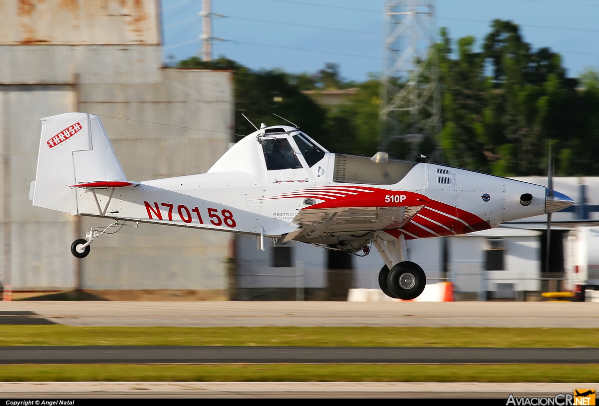 N70158 - Ayres S2R-T34 Thrush - Privado