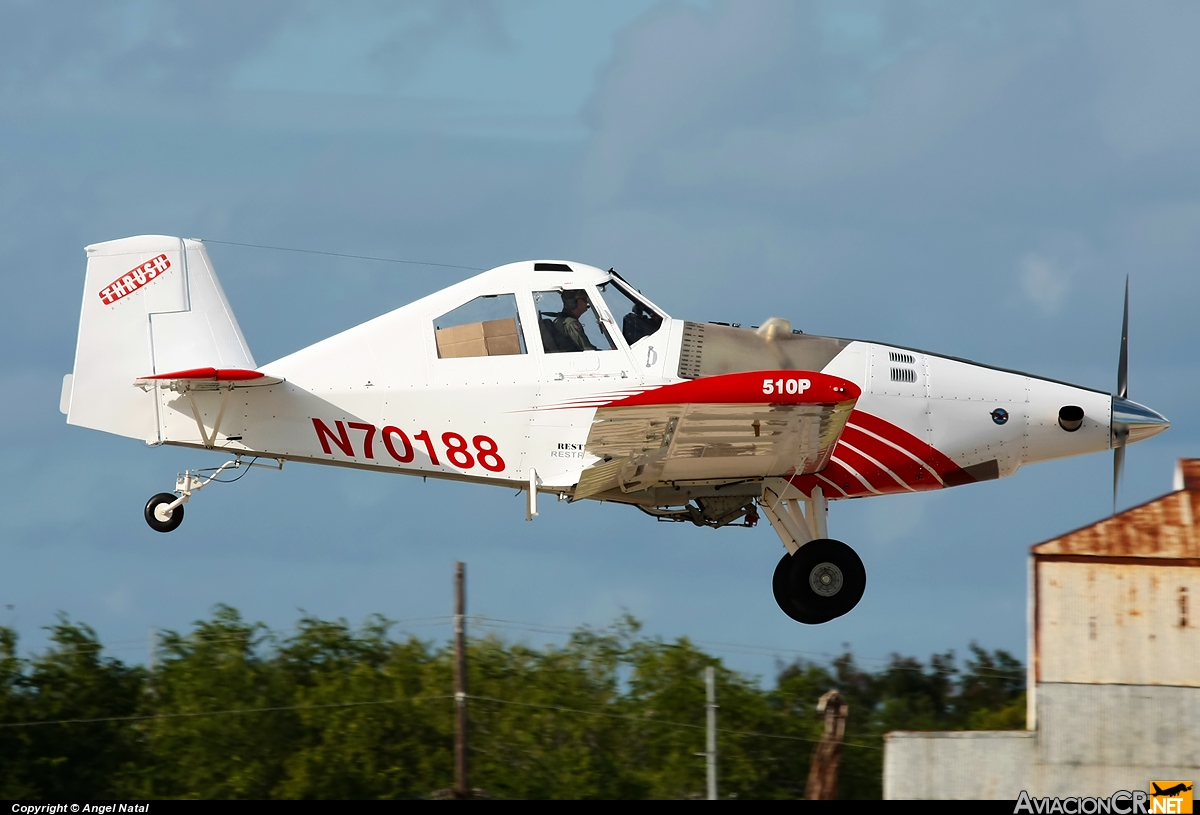 N70188 - Ayres S2R-T34 Thrush - Privado