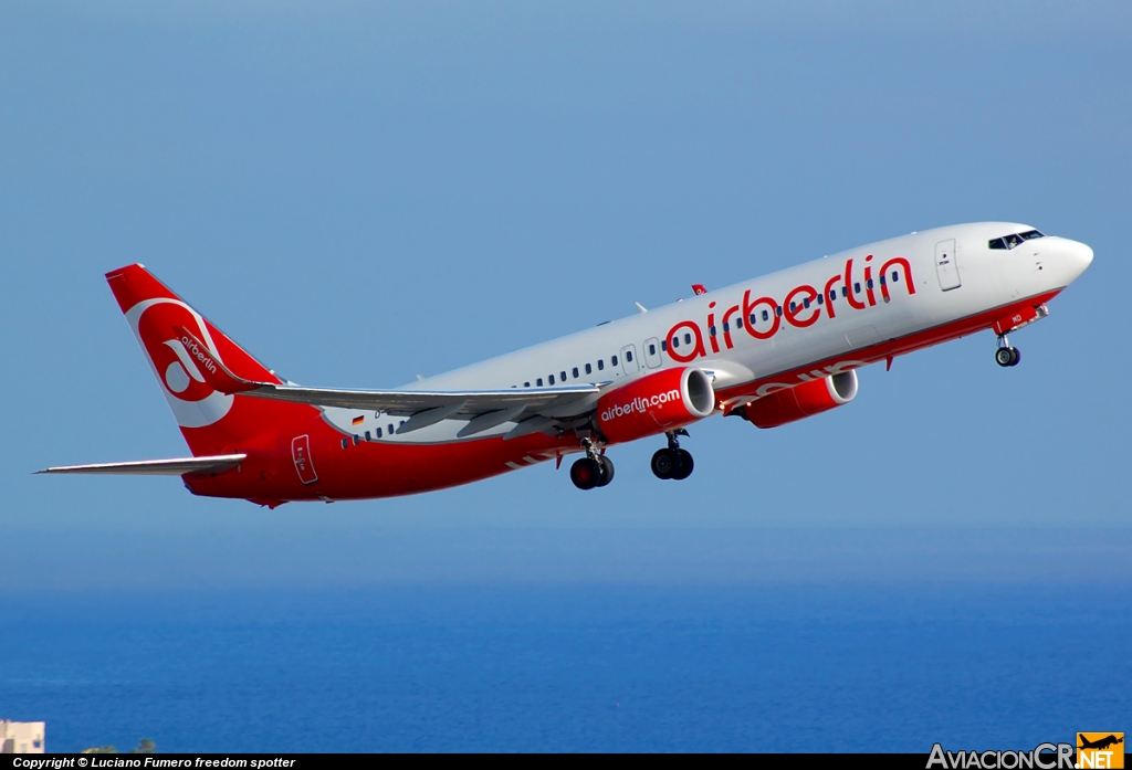 D-ABMD - Boeing 737-86J - Air Berlin