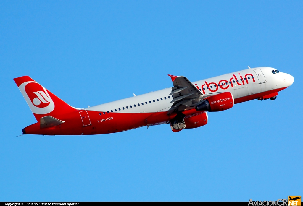 HB-IOQ - Airbus A320-214 - Air Berlin