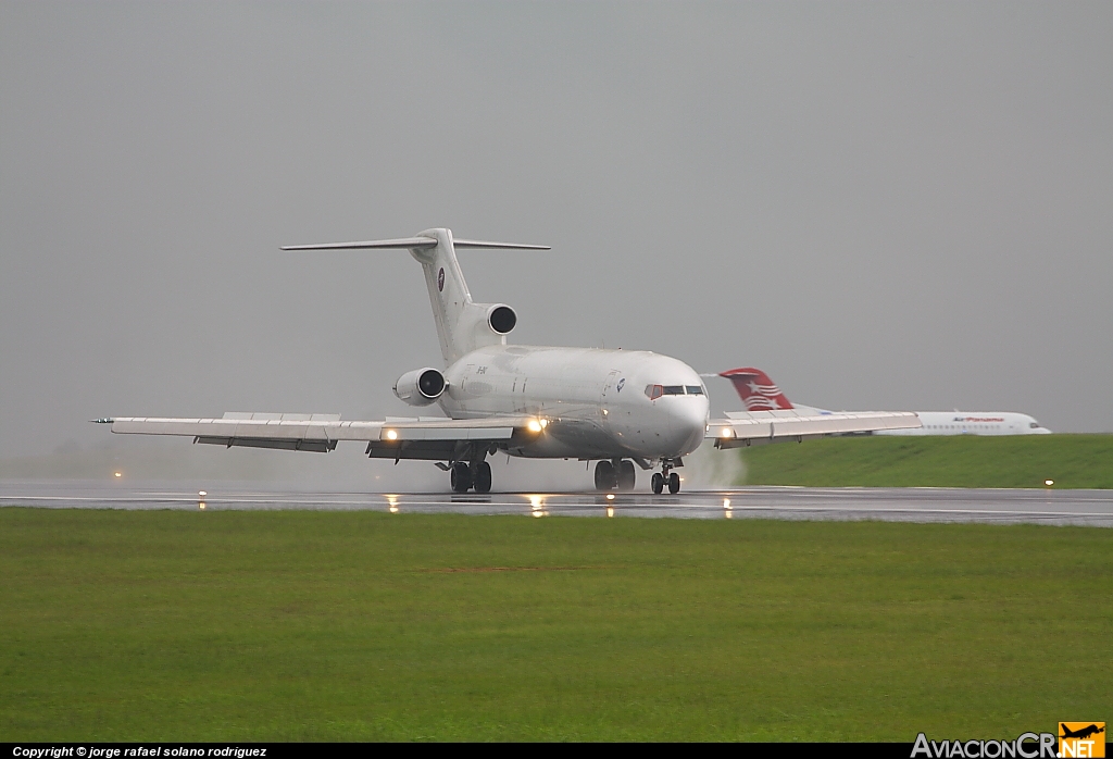 5N-BNQ - Boeing 727-224(Adv)(F) - Gobierno de Nigeria