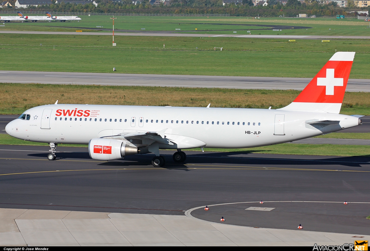 HB-JLP - Airbus A320-214 - Swiss International Air Lines