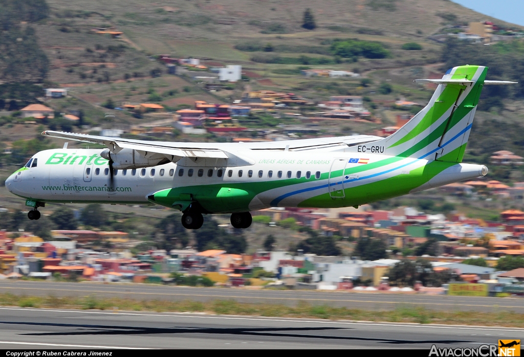 EC-GRU - ATR 72-202 - Binter Canarias