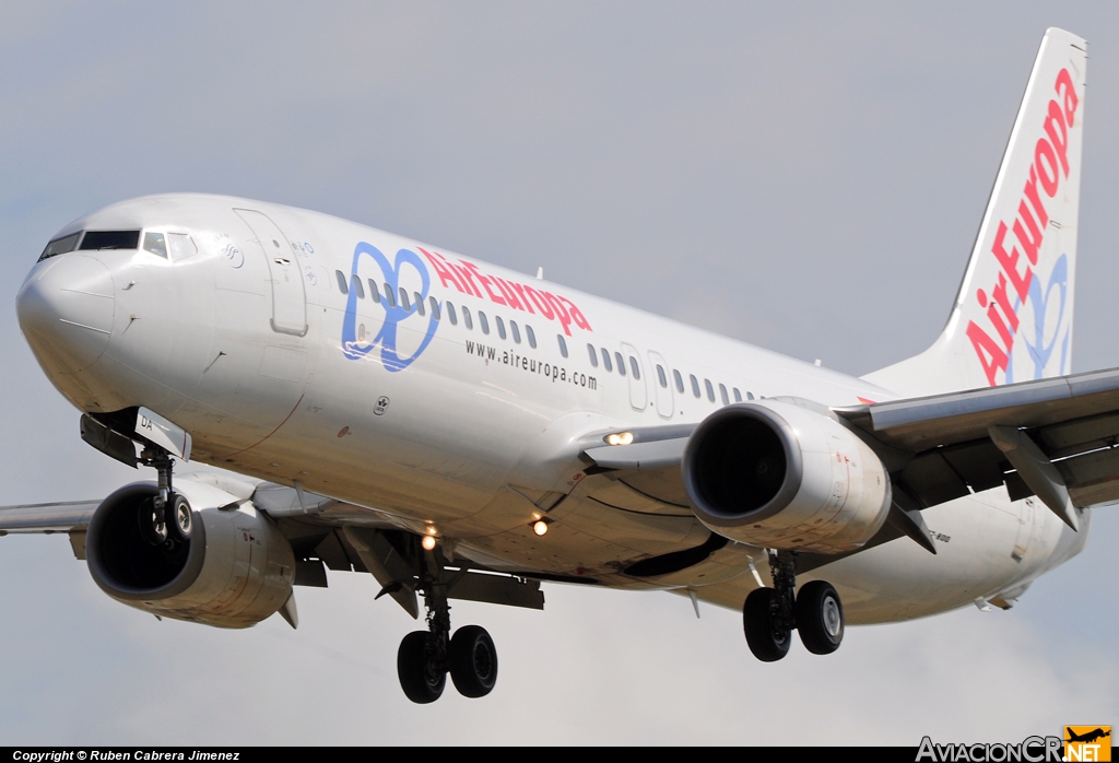EC-IDA - Boeing 737-86Q - Air Europa