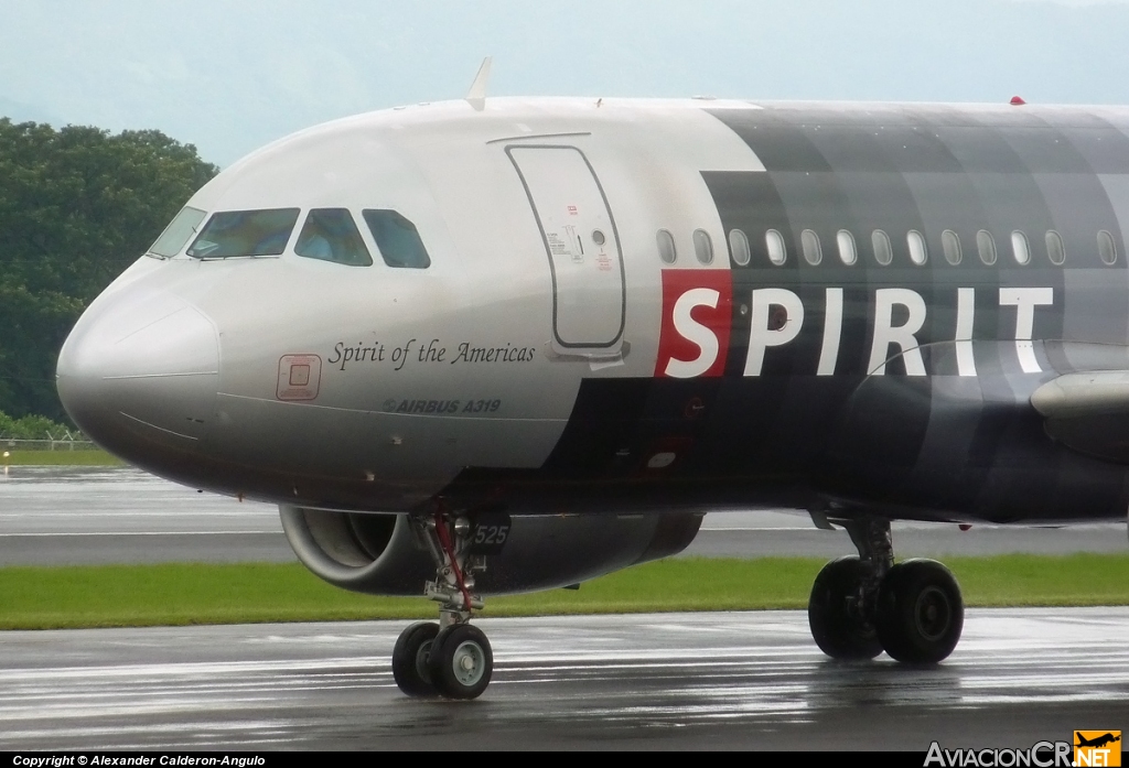 N525NK - Airbus A319-132 - Spirit Airlines