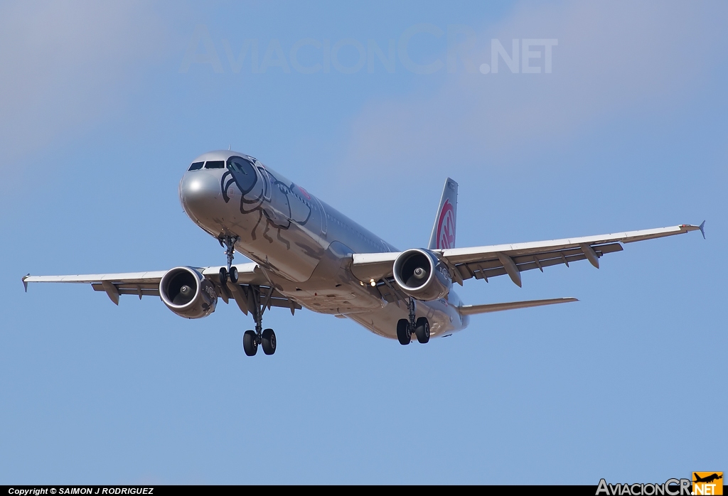 OE-LES - Airbus A321-231 - NIKI