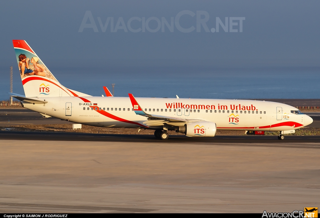 D-AXLD - Boeing 737-8FH - XL Airways