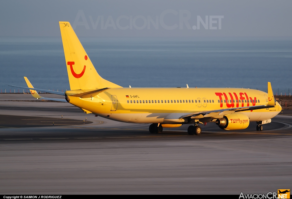 D-AHFL - Boeing 737-8K5 - TUIfly