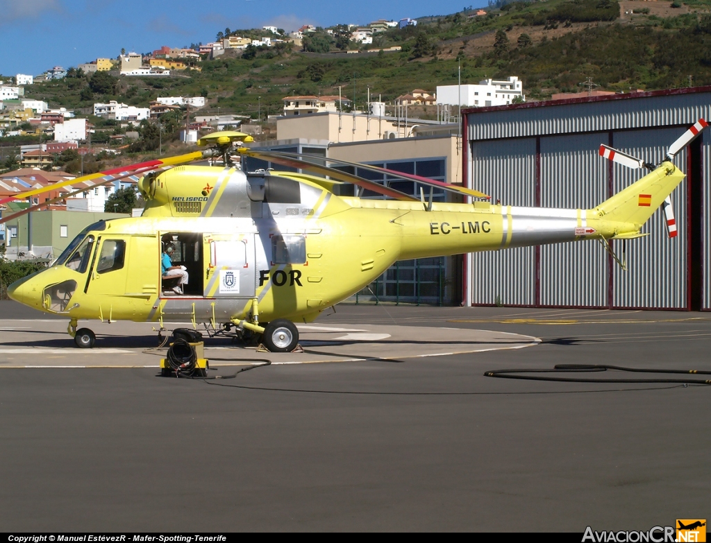 EC-LMC - PZL-Swidnik W-3AS Sokol - Hispanica de Aviacion (HASA)
