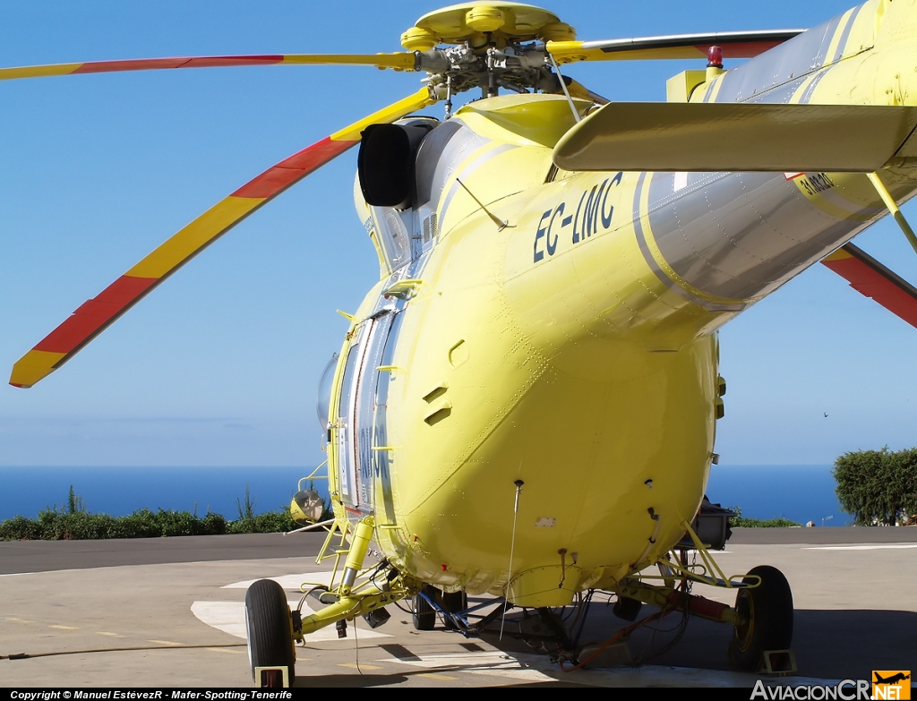 EC-LMC - PZL-Swidnik W-3AS Sokol - Hispanica de Aviacion (HASA)