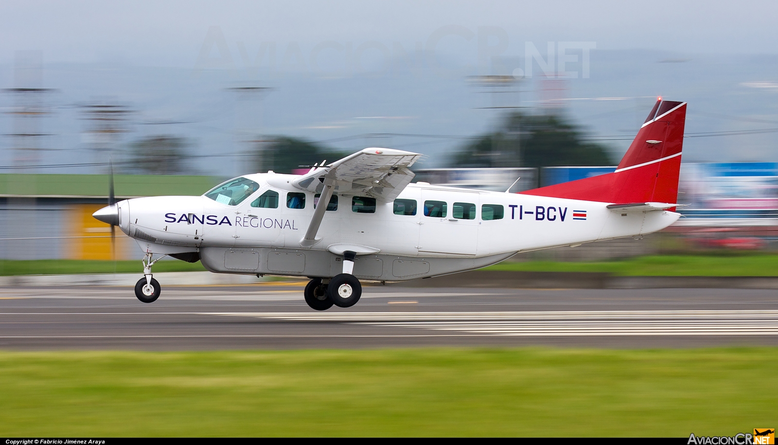 TI-BCV - Cessna 208B Grand Caravan - SANSA - Servicios Aereos Nacionales S.A.
