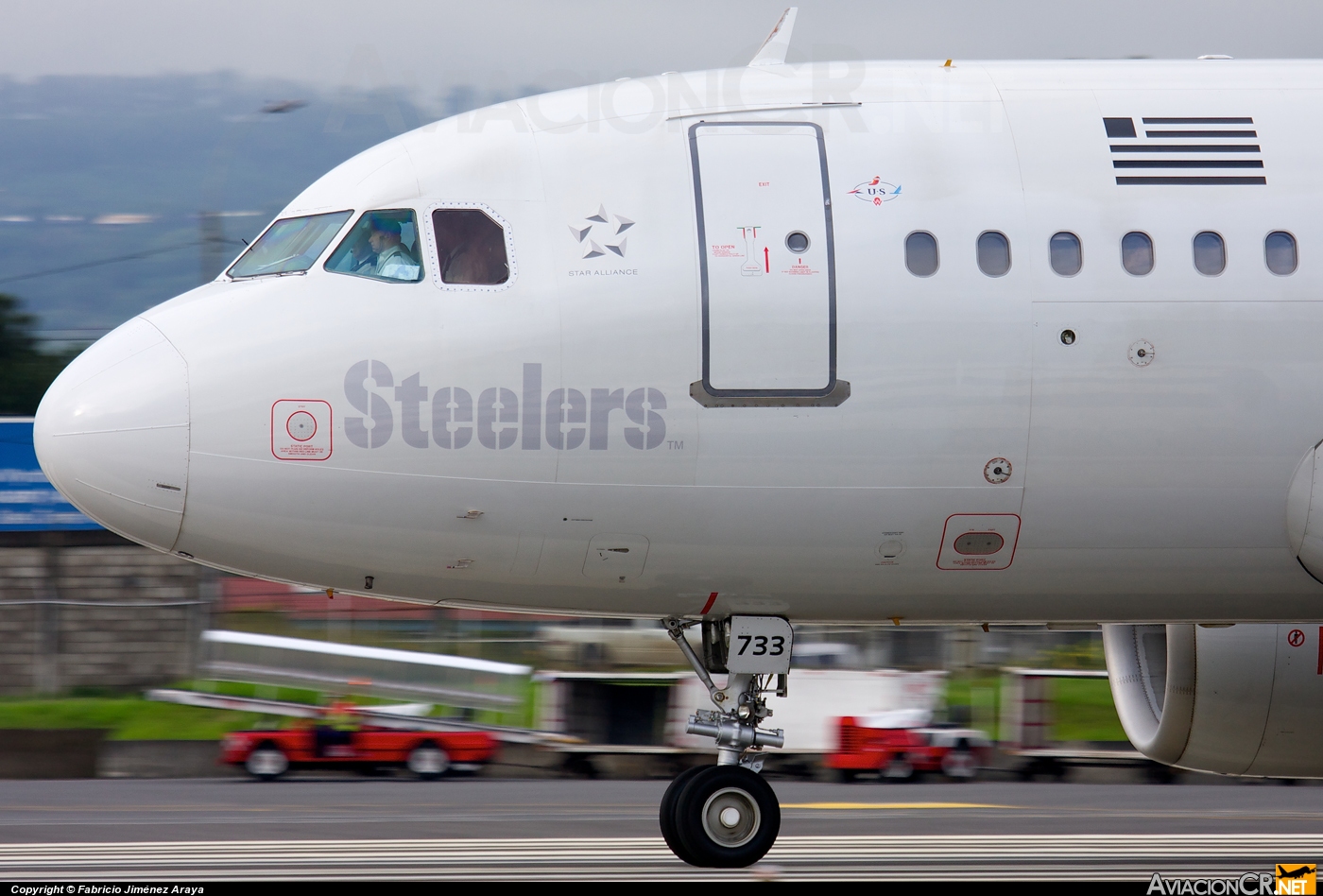 N733UW - Airbus A319-112 - US Airways