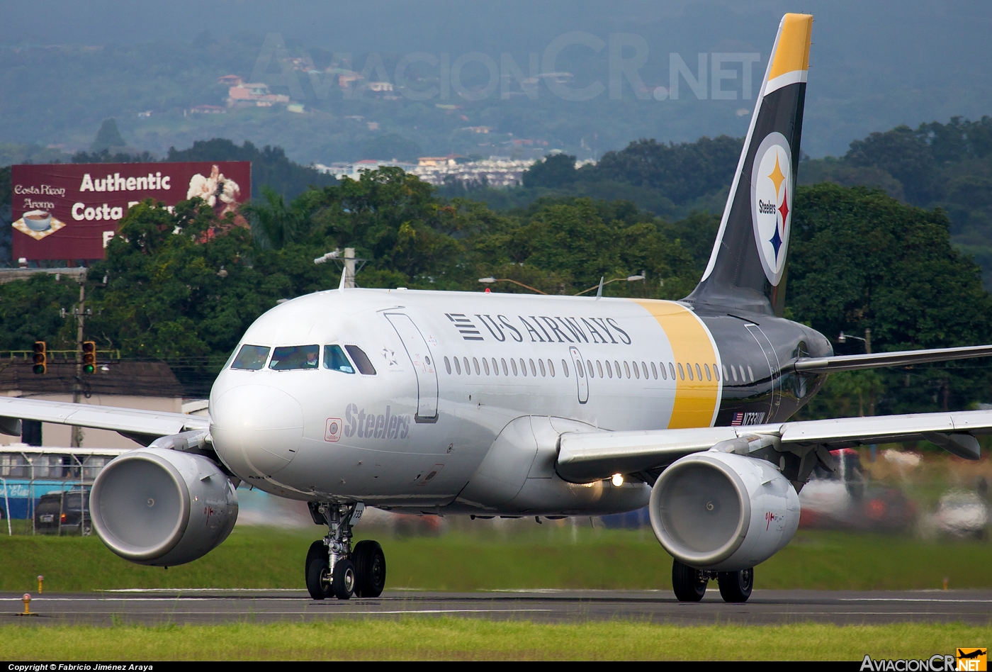 N733UW - Airbus A319-112 - US Airways